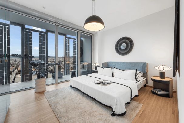 DC2: 41. Etage: Ihr privater Logenplatz über der Donau - Photo 1