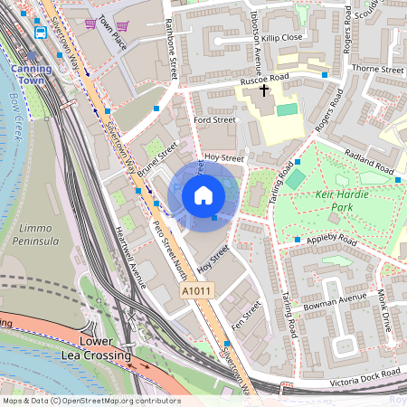 Mercury House, 2 Jude Street, 2 Jude Street, E16