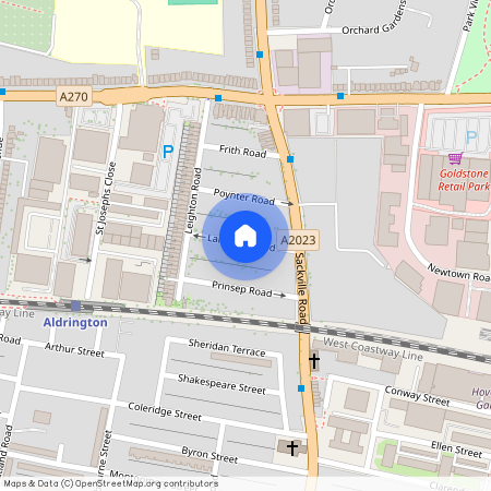 Landseer Road, Hove, BN3