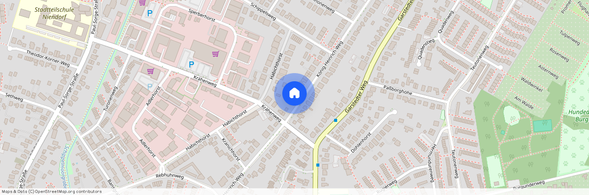 König-Heinrich-Weg 95, 22459 Eimsbüttel - Hamburg Niendorf