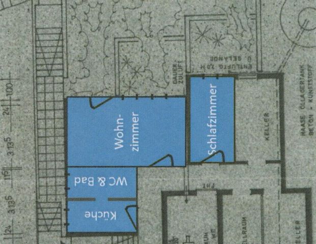 2-Zimmer Wohnung in ruhiger Lage Stgt Rohracker - Foto 1