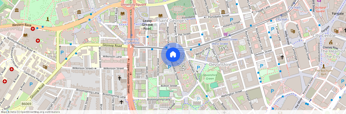 103 West One Tower, 7 Cavendish Street, Sheffield, S3 7SH