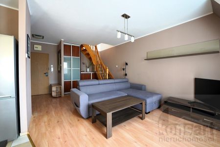 2 poziomy + balkon | 46 m2+20 m2 antresola - Photo 4
