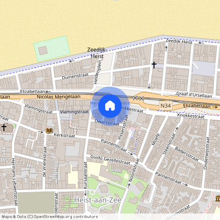 KNOKKESTRAAT, 14, 21, 8301, Knokke-Heist