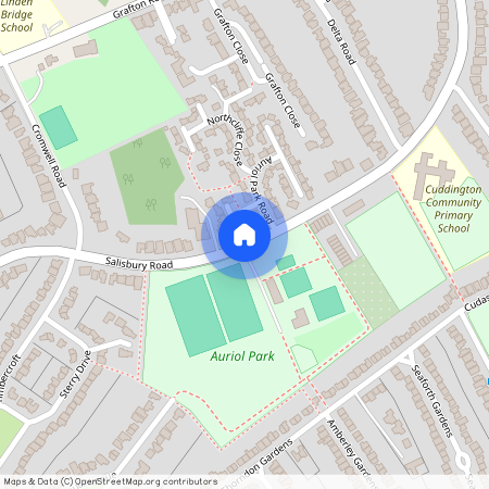 Salisbury Road, Worcester Park