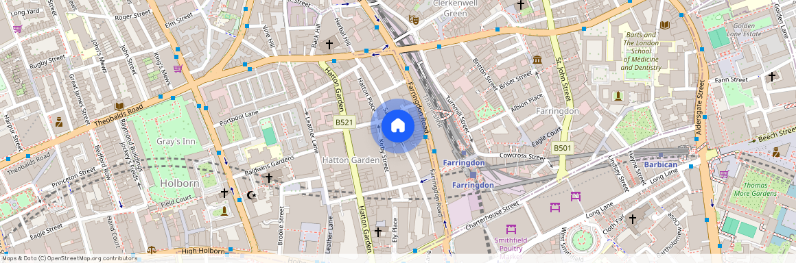 Saffron Hill, London, EC1N 8FH