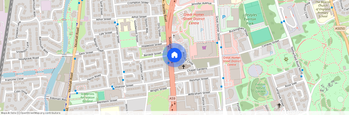 at Liverpool, Flat A, 354, Scotland Road L5