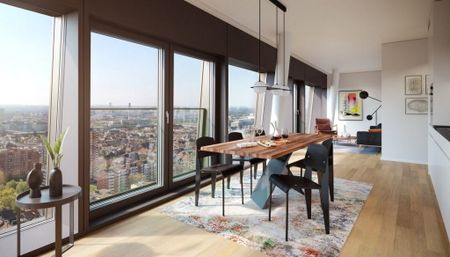 2.5 Zimmer, 47 m², 10. Stock - Photo 4