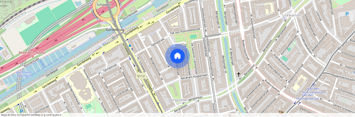 Dr. de Visserstraat 32-B01, Bergpolder, 3038TT, Rotterdam