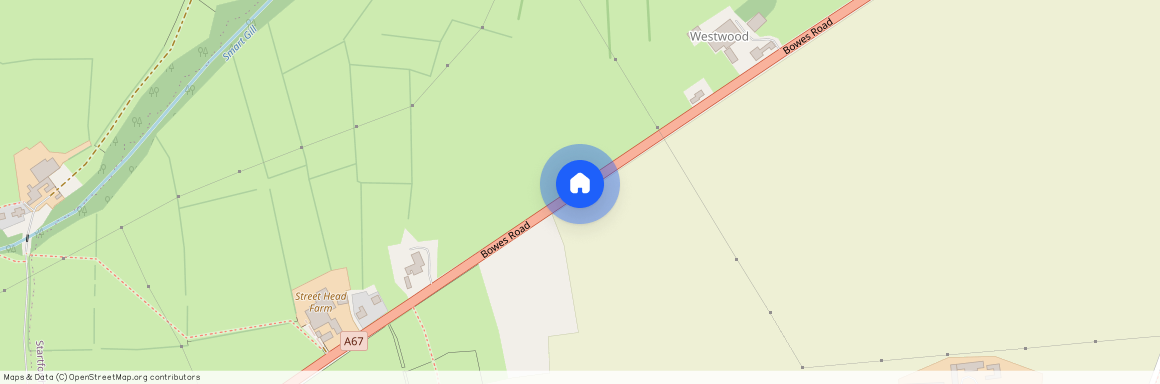 Bowes Road, Barnard Castle, DL12