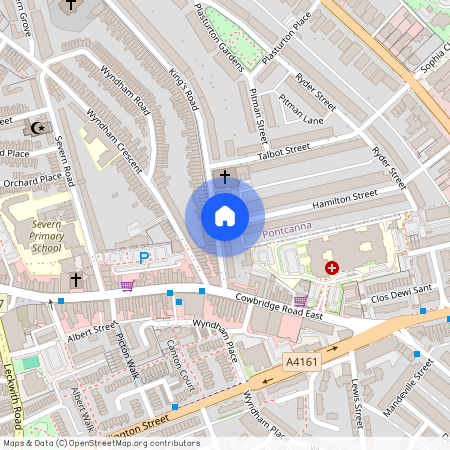 Hamilton Street, Cardiff, CF11