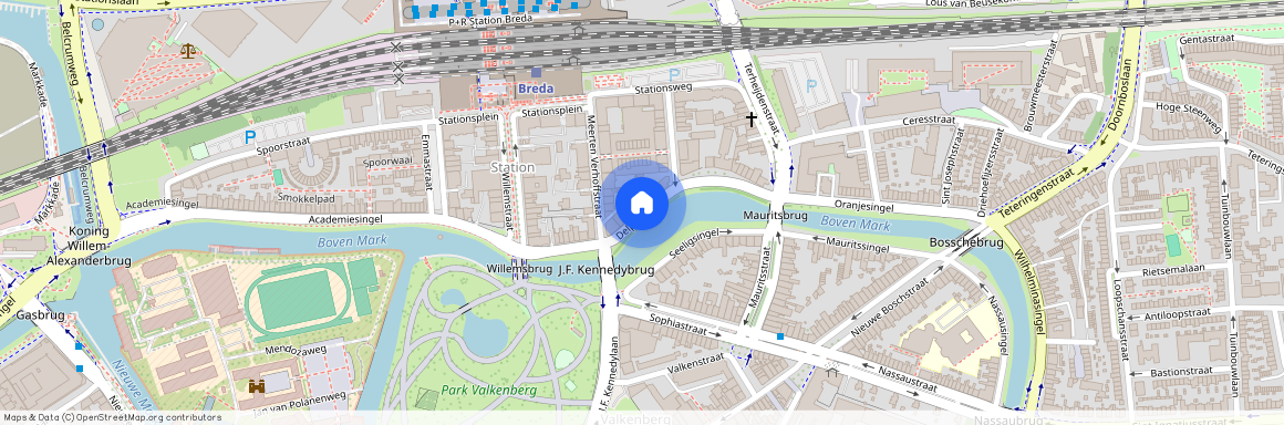 Delpratsingel, Breda