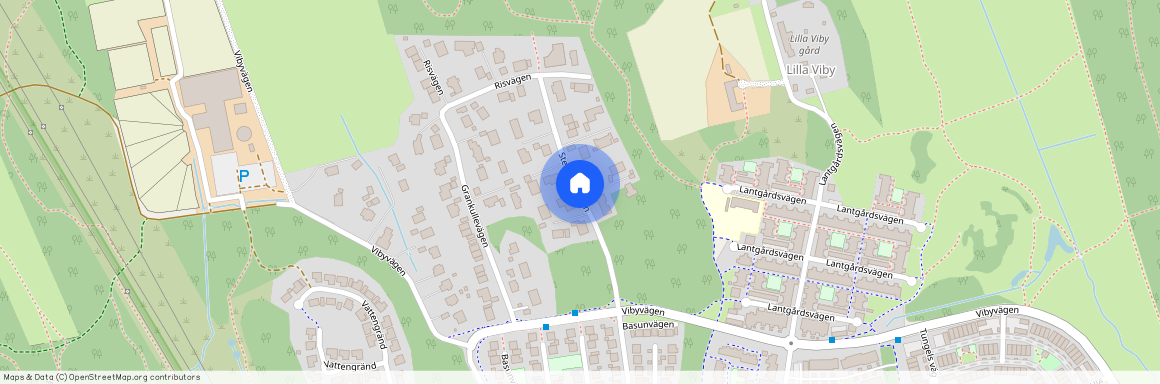 Stenkullevägen, Sollentuna