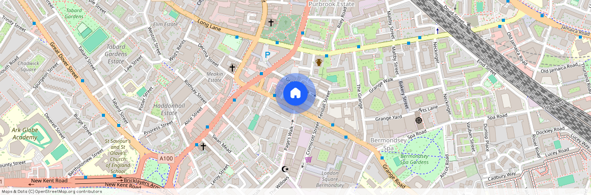 202 Grange Road, London, SE1