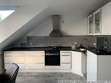 Aachen-Brand: Modern möbl. 2-Zi.-Whng m. Balkon und PKW Stellpl. - Photo 5