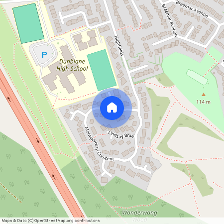 Montgomery Crescent, Dunblane, FK15 9FB