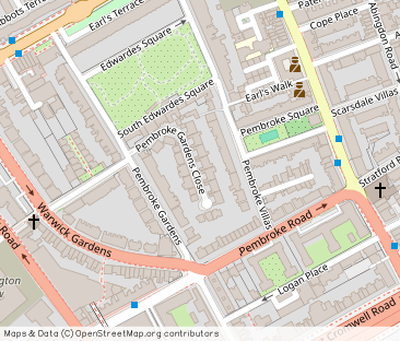Pembroke Gardens Close, Kensington, London, W8 - Photo 1
