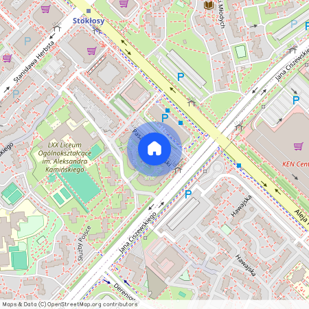 mazowieckie, Warszawa, Ursynów, Pasaż, Ursynowski