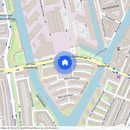 Jan van Galenstraat 23A, 1051KE Amsterdam