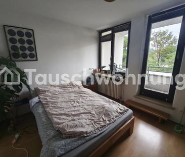 TAUSCHWOHNUNG Tauschen 2 Zimmer-Wohnung mit großem Balkon - Foto 1