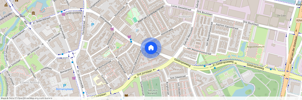 Rochusbuurt, 5611 SG, Geldropseweg, Eindhoven