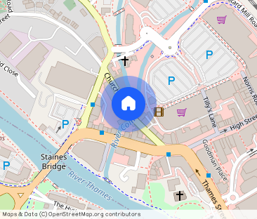 Church Street, Staines-upon-Thames, Surrey, TW18 - Photo 1