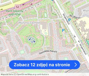 Ciche 3 pok z loggią i piwnicą Ursynów, ul. Kazury 0% prowizji - Zdjęcie 1