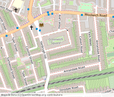 Hawthorne Crescent, London, SE10 - Photo 1