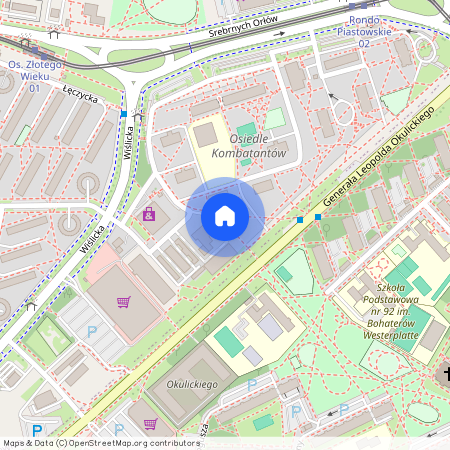 os. Kombatantów, Mistrzejowice, Mistrzejowice, Kraków, małopolskie