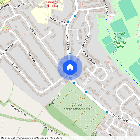 Church Road, St. Thomas, EX2