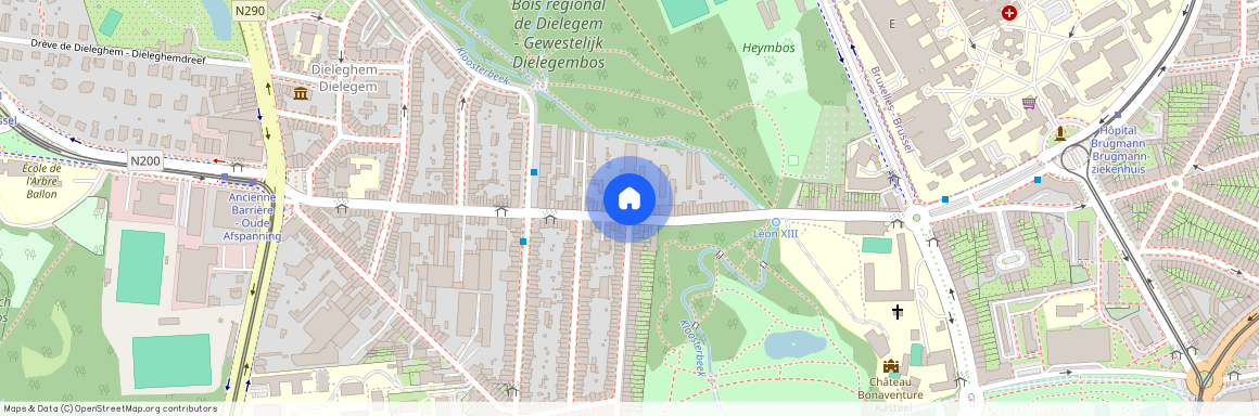 118, Rue Bonaventure, Heymbosch, Jette, Bruxelles-Capitale, 1090, Belgique