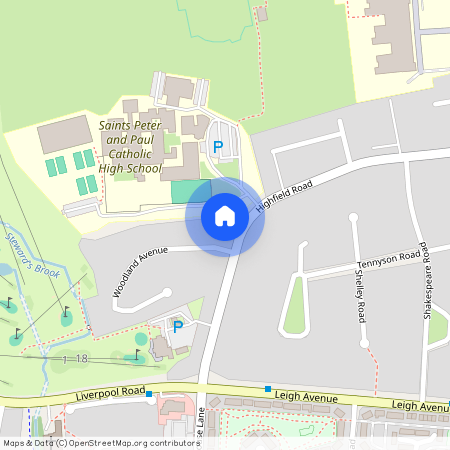 Highfield Road, Widnes, WA8