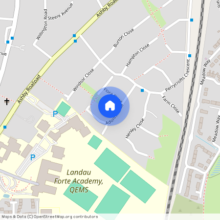 Adonis Close, Perrycrofts, B79 8TY