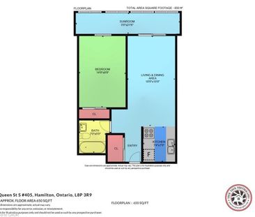 For Lease - 101 Queen Street Unit# 405, Hamilton, Ontario - Photo 3