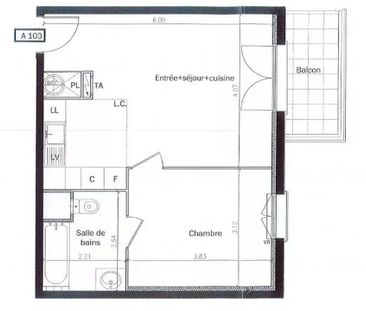 Location Appartement 2 pièces 42 m2 à Montlhéry - Photo 5