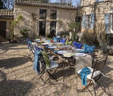Luberon - Propriété d'exception avec piscine chauffée - Photo 4