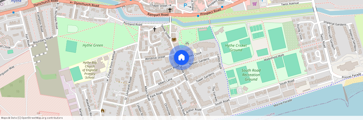 Flat 2, Kings Road, CT21 6DY, Stade Street