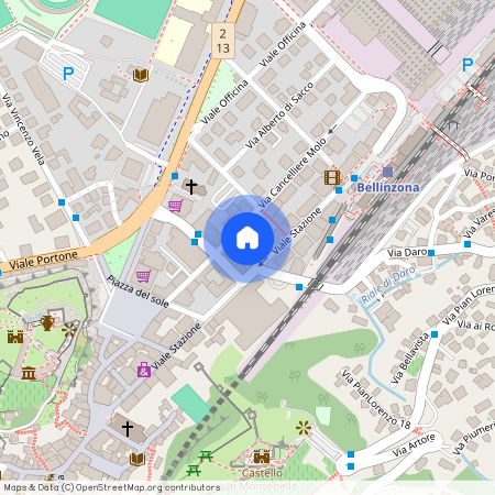 6500, Bellinzona, Viale Stazione, 19
