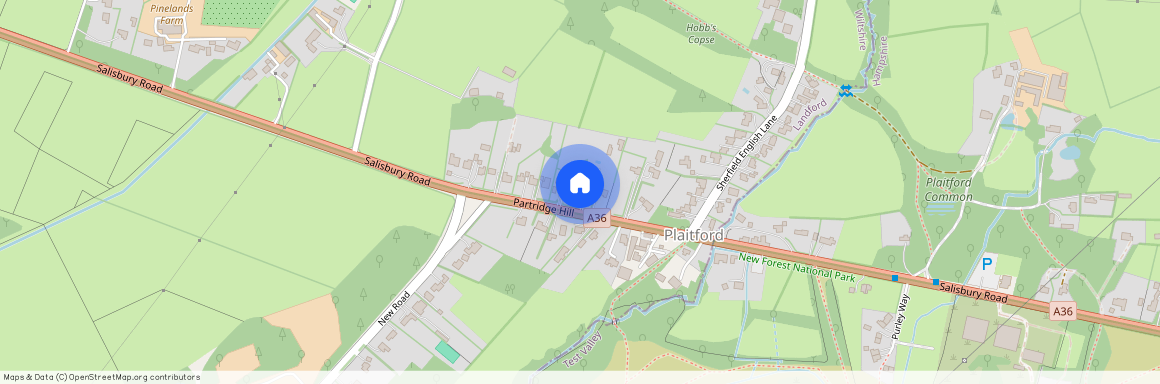 Partridge Hill, Landford, Salisbury, Wiltshire, SP5