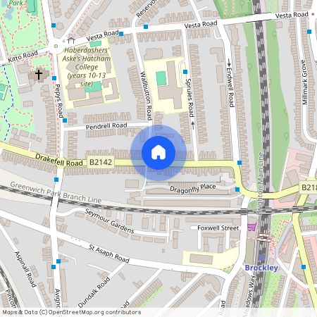 Pendrell Road, Brockley, SE4