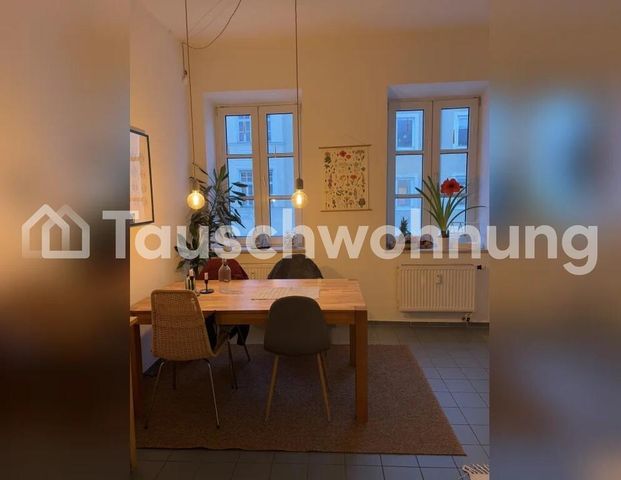 TAUSCHWOHNUNG 2 Zi im Westend /Suche: 2-3 Zi mit Balkon/Garten - Foto 1