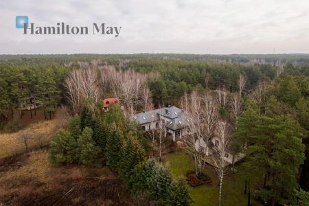 Dom wolnostojący z dużą działką i potencjałem – Sosnowe Wzgórze, okolice Otwocka - Фото 5