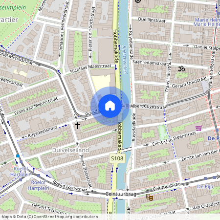 Museumkwartier, 1071 WX, Ruysdaelstraat, Amsterdam