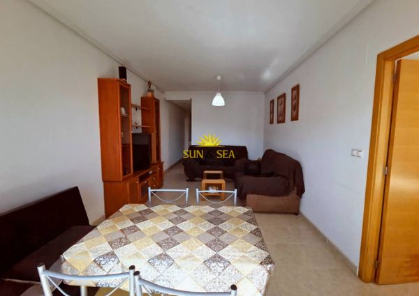 APARTMENT FOR RENT IN ALMORADÍ - ALICANTE