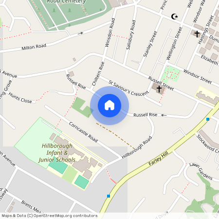 Russell Rise, Luton, Bedfordshire, LU1 5ET