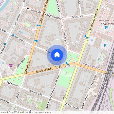 Lohrstraße 3, 09113 Chemnitz