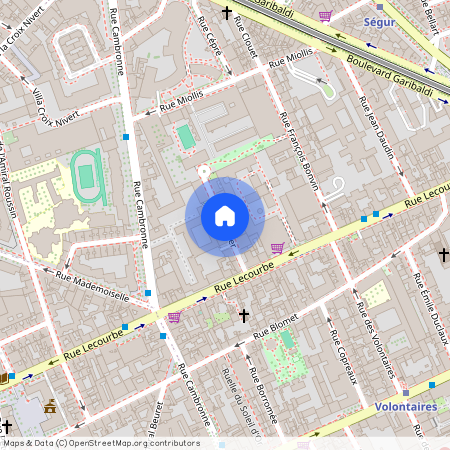 Villa Poirier, Francja, Paris