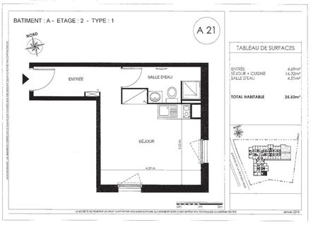 Location Appartement 1 pièce 25m² ISLE 87170 - Photo 5