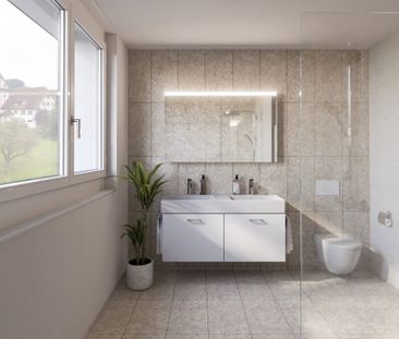 2.5 Zimmer, 75 m², 1. Stock - Photo 3
