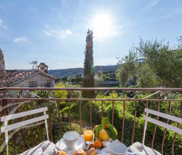 Maison à louer Saint Paul, Cote d'Azur, France - Photo 1